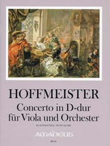 Hoffmeister F.a. Concerto RE Majeur Alto-3