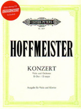 Hoffmeister F.a. Concerto RE Majeur Alto-4