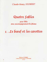 Joubert C.h. Fable N°1:  le Boeuf et Les Carottes Alto Joubert C.h. Fable N°1:  le Boeuf et Les Carottes Alto