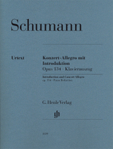 Schumann R. Konzert Allegro Mit Introduction OP 134  2 Pianos