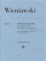 Wieniawski H. Scherzo Tarantella OP 16 Violon Wieniawski H. Scherzo Tarantella OP 16 Violon