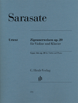 Sarasate P. Airs Bohemiens OP 20 Violon-1 Sarasate P. Airs Bohemiens OP 20 Violon-1