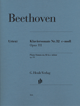 Beethoven L.v. Sonate N°32 OP 111 Piano