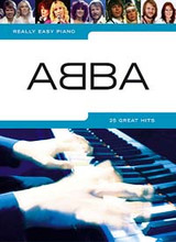 Really Easy Piano Abba