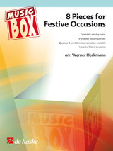 8 Pieces For Festive Ocasions Wind Quartet 8 Pieces For Festive Ocasions Wind Quartet