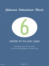 Bach J.s. Sonates en Trio Pour Orgue  Transcrites Pour Alto Bach J.s. Sonates en Trio Pour Orgue  Transcrites Pour Alto