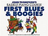 Thompson's J. First Blues & Boogies Piano