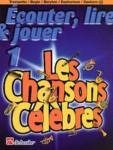 Ecouter Lire Jouer Vol 1: Les Chansons Celebres Trompette/tuba Ecouter Lire Jouer Vol 1: Les Chansons Celebres Trompette/tuba