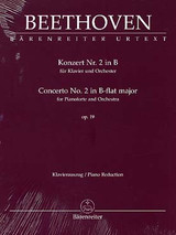 Beethoven L.v. Concerto N°2 OP 19 Pianos