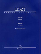 Liszt F. Sonate en SI Mineur Piano Liszt F. Sonate en SI Mineur Piano