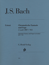 Bach J.s. Fantaisie Chromatique et Fugue Bwv 903 et 903A Piano