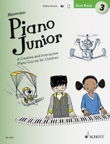 Heumann H.g. Piano Junior Duet Book 3 Piano A 4 Mains Heumann H.g. Piano Junior Duet Book 3 Piano A 4 Mains