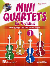 Stiles S. Mini Quartets Vol 1 4 Violons Stiles S. Mini Quartets Vol 1 4 Violons