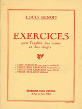 Benoit L. Exercices  Moyenne Force Piano Benoit L. Exercices  Moyenne Force Piano