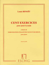 Benoit L. Exercices Pour Poser la Main Piano Benoit L. Exercices Pour Poser la Main Piano