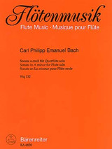 Bach C.p.e. Sonate la Mineur Flute-3 Bach C.p.e. Sonate la Mineur Flute-3