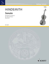 Hindemith P. Sonate Alto Hindemith P. Sonate Alto