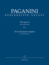 Paganini N. 24 Caprices OP 1 Violon-2 Paganini N. 24 Caprices OP 1 Violon-2