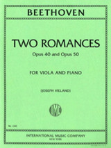 Beethoven L. Romances OP 40/50 Alto Beethoven L. Romances OP 40/50 Alto