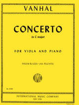 Vanhal J.b. Concerto DO Majeur Alto Vanhal J.b. Concerto DO Majeur Alto