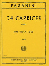 Paganini N. 24 Caprices OP 1 Alto Paganini N. 24 Caprices OP 1 Alto