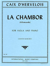 Caix D'hervelois L. la Chambor Alto