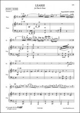 SAINT-LEGER P. Learsi Flute