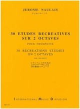 Naulais J. Etudes Recreatives Trompette
