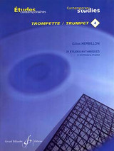 Herbillon G. 21 Etudes Rythmiques Trompette