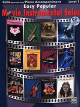 Easy Popular Movie Instrumental Solos Violoncelle Easy Popular Movie Instrumental Solos Violoncelle