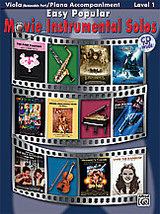 Easy Popular Movie Instrumental Solos Viola Easy Popular Movie Instrumental Solos Viola