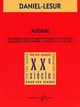 DANIEL-LESUR J.y. Aubade Trompette