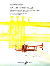 Verdi G. Fantaisie Sur Luisa Miller Trompette