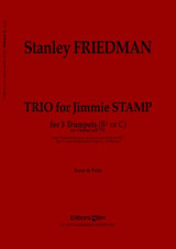 Friedman S. Trio For Jimmie Stamp Trompettes