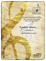 Soldano J.c./chevance R. 3 Petits Tours Vol 2 Piano