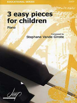 Vande Ginste S. Three Easy Pieces For Children Piano