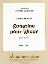 Bratti C. Sonatine Pour Wippy Piano