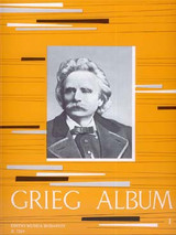 Grieg E. Album Vol 1 Piano Grieg E. Album Vol 1 Piano