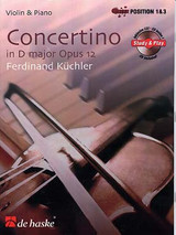 Kuchler F. Concertino RE Majeur OP 12 Violon Kuchler F. Concertino RE Majeur OP 12 Violon