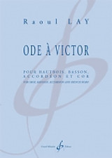 Lay V. Ode A Victor Quatuor Lay V. Ode A Victor Quatuor