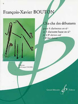 Bouton F.x. CHA-CHA Des Debutants 5 Clarinettes