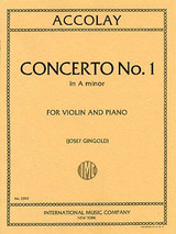 Accolay J.b. Concertino N°1 Violon-2 Accolay J.b. Concertino N°1 Violon-2