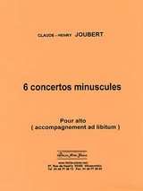 Joubert C.h. Concertos Minuscules Alto