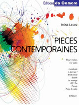 Lecoq I. Pieces Contemporaines Violon Solo Lecoq I. Pieces Contemporaines Violon Solo