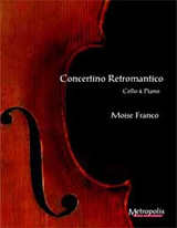 Franco M. Concertino Retromantico Violoncelle Franco M. Concertino Retromantico Violoncelle