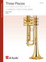 Sakai I. Three Pieces Trompette Sakai I. Three Pieces Trompette