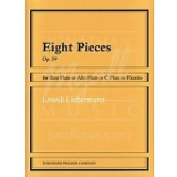 Liebermann L. Eight Pieces Flute Piccolo