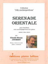 Joubert C.h. Serenade Orientale Hautbois Joubert C.h. Serenade Orientale Hautbois