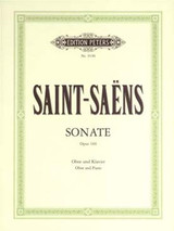 SAINT-SAENS C. Sonate OP 166 Hautbois-2 SAINT-SAENS C. Sonate OP 166 Hautbois-2