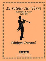 Durand P. le Retour Sur Terre Clarinette Durand P. le Retour Sur Terre Clarinette